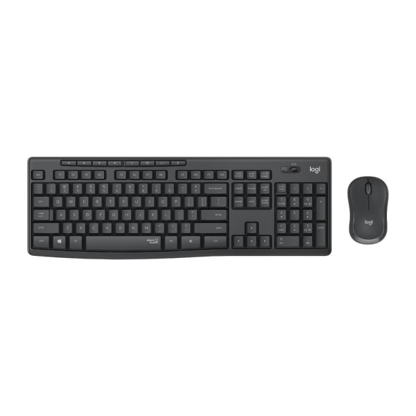 Logitech MK295 Silent Wireless Combo US Graphite (920-009800) (LOGMK295GPH)