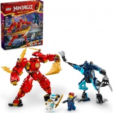 Lego Ninjago Kai's Elemental Fire Mech για 7+ ετών (71808) (LGO71808)