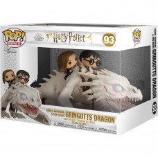 Funko Pop! Rides: Harry Potter - Harry, Ron and Hermione Riding Gringotts Dragon #93 (FNK08155)