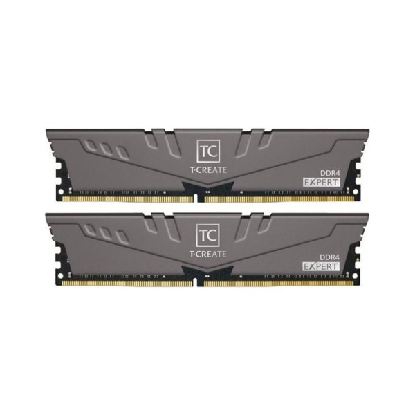 TeamGroup Μνήμη RAM DDR4 32GB KIT 2x16GB PC 3600 T-Create Expert OC10L  (TTCED432G3600HC18JDC01)