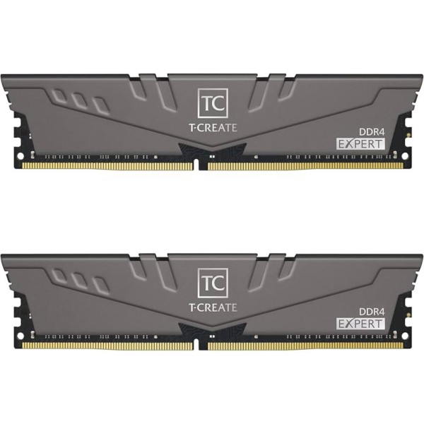 TeamGroup Μνήμη RAM DDR4 32GB KIT 2x16GB PC 3200 T-Create Expert OC10L  (TTCED432G3200HC16FDC01)