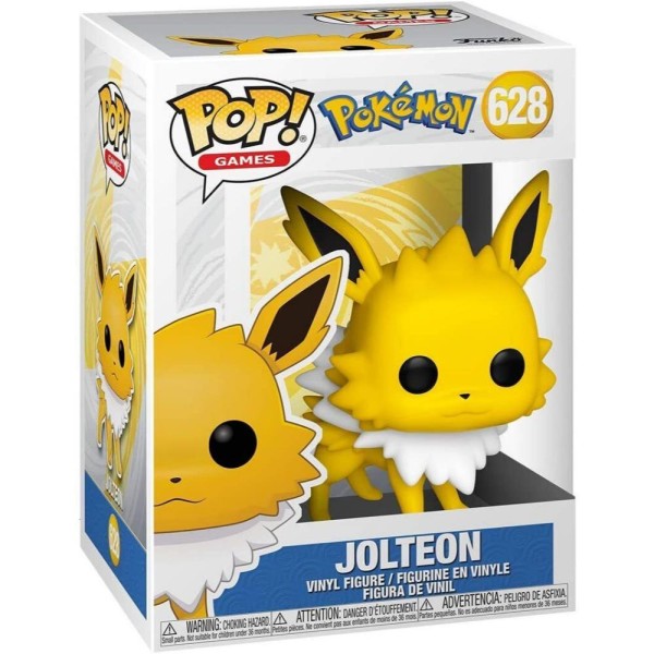 Funko Pop! Games: Pokemon - Jolteon #628 (FNK36940)
