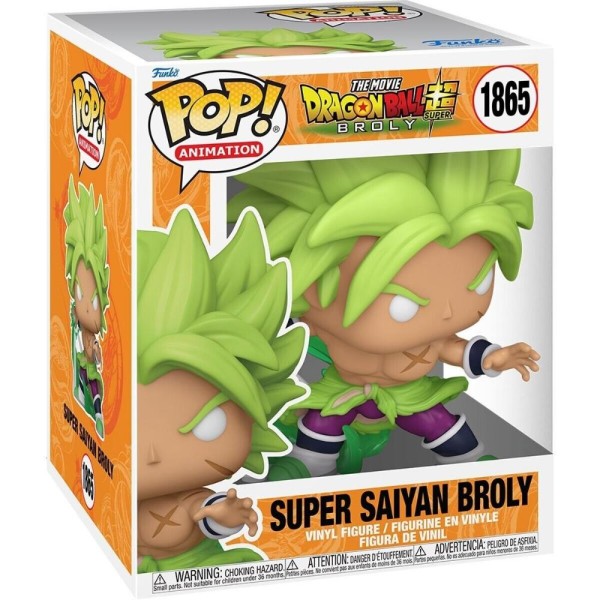 Funko Pop! Animation: Dragon Ball - Super Saiyan Broly #1865 Supersized (FNK03632)