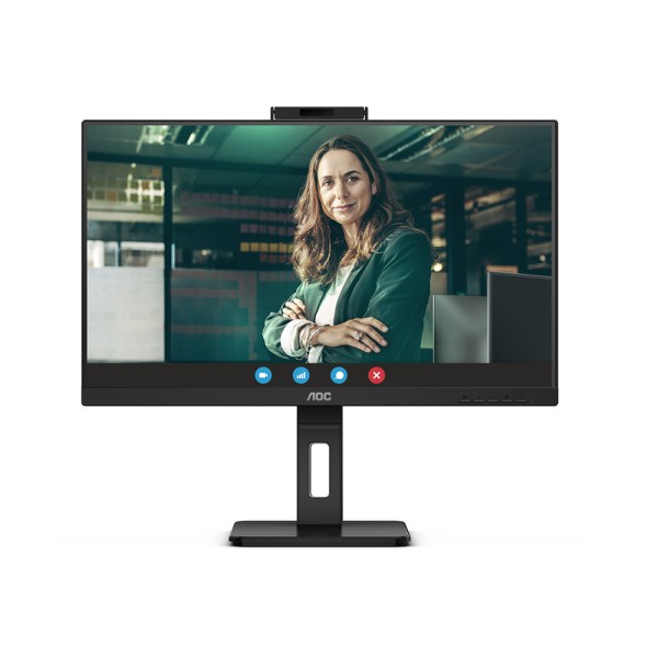 AOC Q27P3CW IPS WebCam Monitor 27'' with speakers (Q27P3CW) (AOCQ27P3CW)