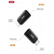 XO NB131 USB cable adapter micro to type-c