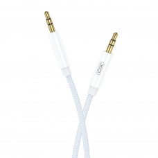 XO NBR211C 3.5mm to 3.5MM cable White Blue