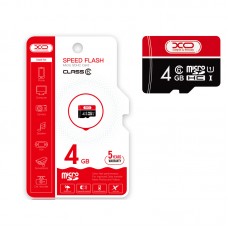 XO 4GB Memory Card CL6 Micro SD