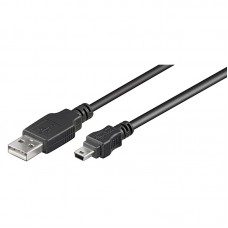 ΚΑΛ.USB A/USB MINI 1.5M
