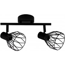 Avide Ceiling Lamp Ivy 2xE14 Sockets Black