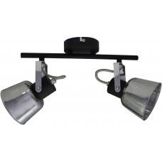 Avide Ceiling Lamp Maya 2xE14 Sockets Black