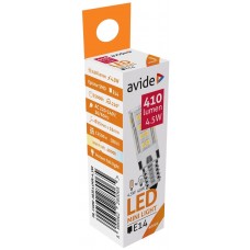 Avide LED 4.5W JD E14 220° 4000K (Ψυγείου)