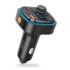 XO BCC08 Φορτιστής Αυτοκινήτου Bluetooth MP3 +5V3.1A με Φώς