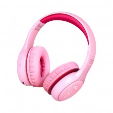XO BE26 Kids Stereo Wireless Headphone Pink