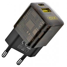 XO CE05(EU) PD30W+QC3.0 18W fast charger Brown