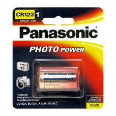 Panasonic Φωτογραφικών Μηχανών CR123 (1τμχ)