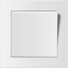 Entac 101 Arnold Recessed wall switch single-pole White