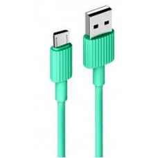 XO NB156 USB cable for micro Green