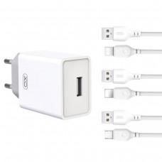 XO L93(EU) 2.4A Charger with Micro cable