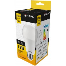 ENTAC LED 18W E27 3000K