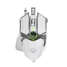 MT-M990S Mechanical  Gaming Mouse / White