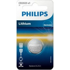 Philips Lithium CR2025 3V (1 pieces)