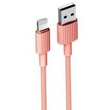 XO NB156 USB cable for lightning Pink