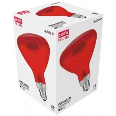 Avide Infra Bulb E27 100W Full Red