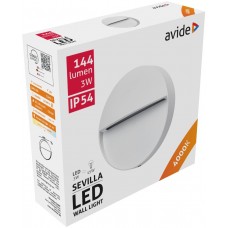 Avide outdoor step lamp Sevilla LED 3W 4000K IP54 11cm