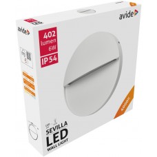 Avide Outdoor Step Lamp Sevilla LED 6W 4000K IP54 16cm