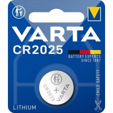 Varta Κουμπί Λιθίου CR2025 (1τμχ)