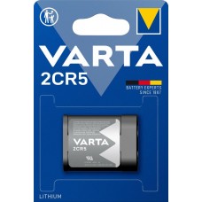 Varta Φωτογραφικών Μηχανών 2CR5 (1τμχ)