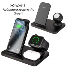 XO WX018 15W Wireless Charger