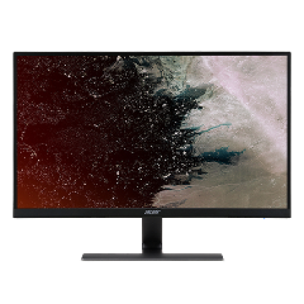 ACER MONITOR GAMING NITRO RG240YBMIIX, LCD TFT LED IPS, 23.8", 16:9, 250 CD/M2, 100M:1, 1MS, 75Hz, 1920x1080, 2x HDMI/D-SUB/HP OUT, 2x2W SPEAKERS, TILT, BLACK, 2YW.