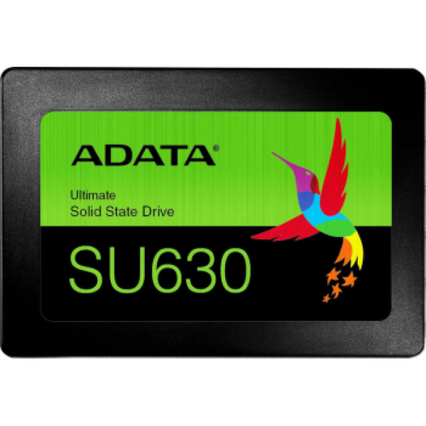 ADATA SSD 2.5" 240GB ASU630SS-240GQ-R, SATA3, READ 520 MB/s, WRITE 450MB/s, 3YW.