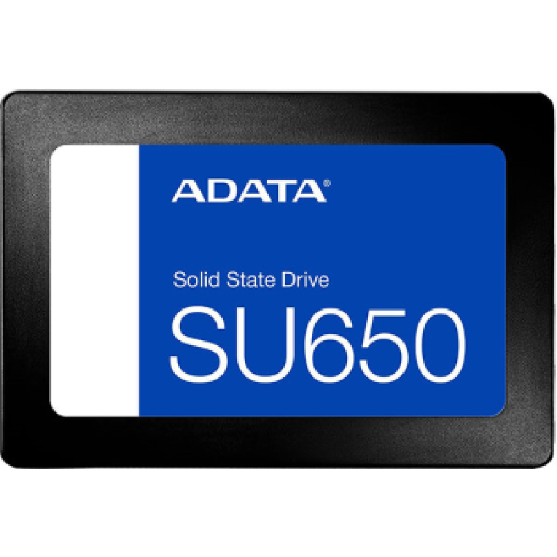 ADATA SSD 2.5" 256GB ASU650SS-256GT-R, SATA3, READ 520 MB/s, WRITE 450MB/s, 3YW.