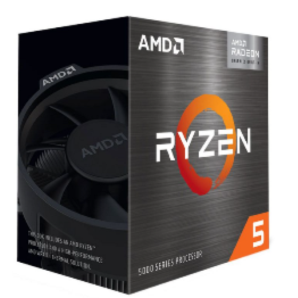AMD CPU RYZEN 5 5600GT, 6C/12T, 3.6-4.6GHz, CACHE 3MB L2+16MB L3, SOCKET AM4, BOX, FAN, 3YW.
