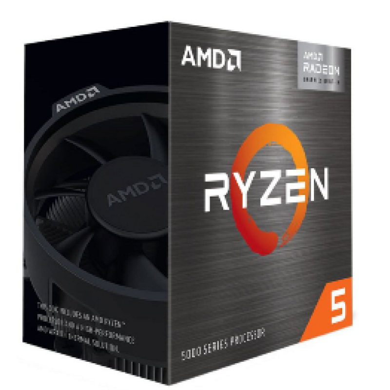 AMD CPU RYZEN 5 5600GT, 6C/12T, 3.6-4.6GHz, CACHE 3MB L2+16MB L3, SOCKET AM4, BOX, FAN, 3YW.