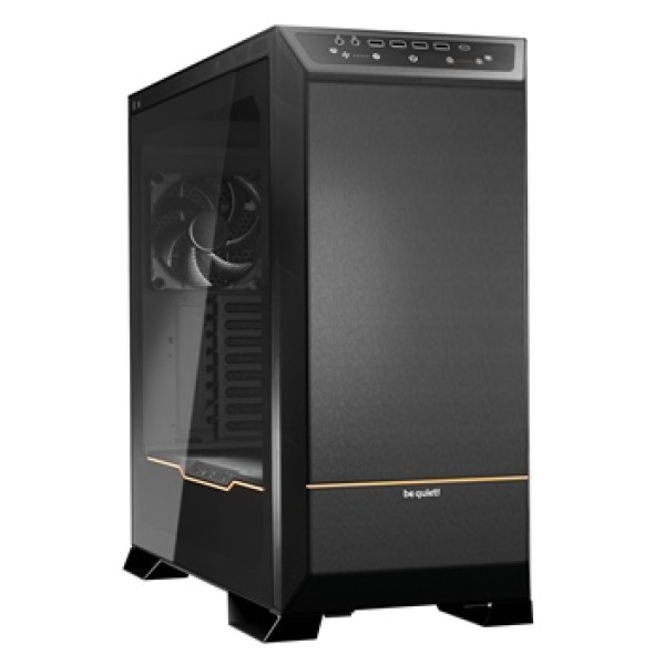BEQUIET PC CHASSIS DARK BASE PRO 901 BGW50, FULL TOWER ATX, BLACK, W/O PSU, 2X14CM SILENT WINGS 4 FAN, 1X14CM REAR SILENT WINGS 4 FAN, 3YW.
