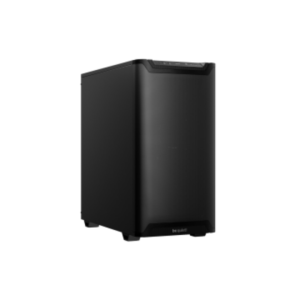 BEQUIET PC CHASSIS PURE BASE 501 AIRFLOW BLACK BG074, MIDI TOWER ATX, W/O PSU, Front: 1x Pure Wings 3 140mm PWM, Rear: 1x Pure Wings 3 140mm PWM, 3YW.