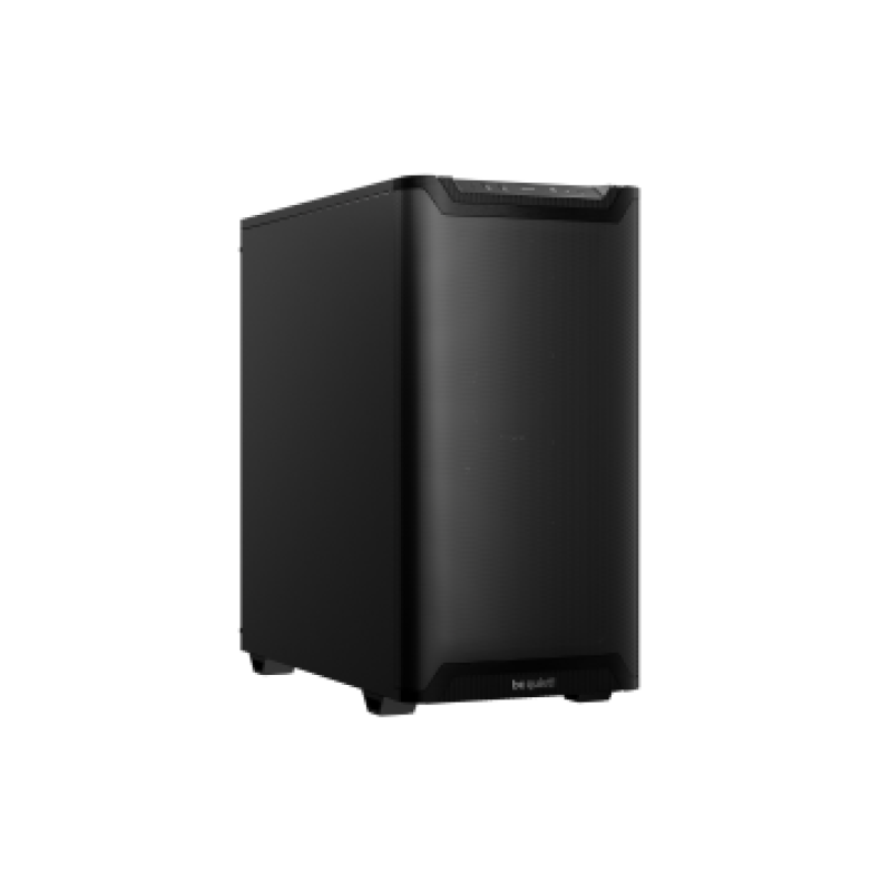 BEQUIET PC CHASSIS PURE BASE 501 AIRFLOW BLACK BG074, MIDI TOWER ATX, W/O PSU, Front: 1x Pure Wings 3 140mm PWM, Rear: 1x Pure Wings 3 140mm PWM, 3YW.