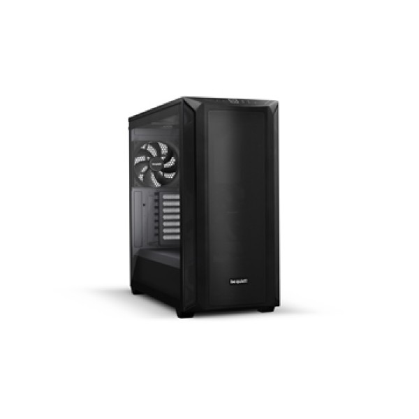 BEQUIET PC CHASSIS SHADOW BASE 800 BGW60, FULL TOWER ATX, BLACK, W/O PSU, 1x14CM FRONT PURE WINGS 3 FAN, 1x14CM REAR PURE WINGS 3 FAN, 1x14CM TOP PURE WINGS 3 FAN, 3YW.