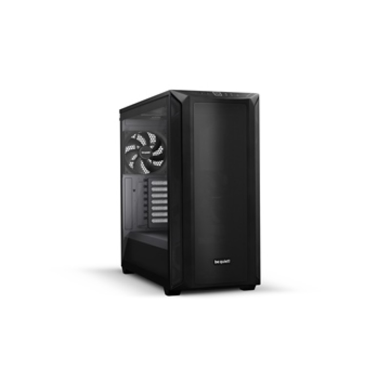 BEQUIET PC CHASSIS SHADOW BASE 800 BGW60, FULL TOWER ATX, BLACK, W/O PSU, 1x14CM FRONT PURE WINGS 3 FAN, 1x14CM REAR PURE WINGS 3 FAN, 1x14CM TOP PURE WINGS 3 FAN, 3YW.