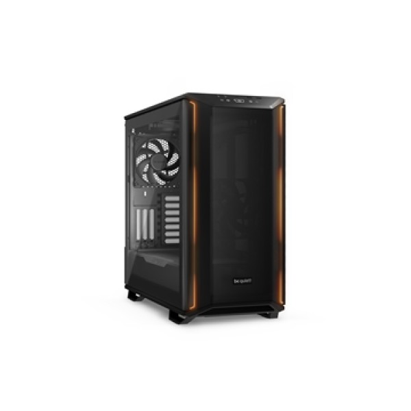 BEQUIET PC CHASSIS DARK BASE 701 BLACK BGW58, MIDI TOWER ATX, BLACK, ARGB LIGHTING, W/O PSU, 1x14CM TOP SILENT WINGS 4 FAN, 1x14CM FRONT SILENT WINGS 4 FAN, 1x14CM REAR SILENT WINGS 4 FAN, 3YW.