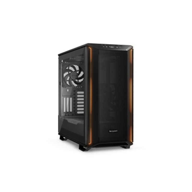 BEQUIET PC CHASSIS DARK BASE 701 BLACK BGW58, MIDI TOWER ATX, BLACK, ARGB LIGHTING, W/O PSU, 1x14CM TOP SILENT WINGS 4 FAN, 1x14CM FRONT SILENT WINGS 4 FAN, 1x14CM REAR SILENT WINGS 4 FAN, 3YW.