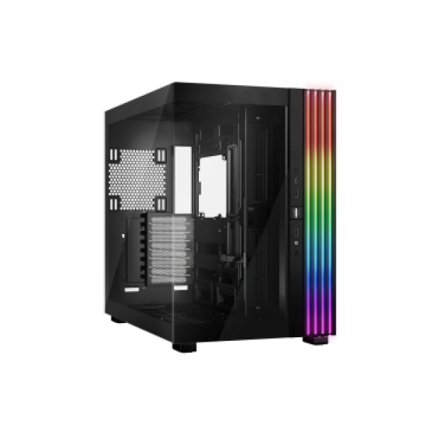 BEQUIET PC CHASSIS LIGHT BASE 900 DX BLACK BGW69,  FULL TOWER ATX, ARGB LIGHTING, W/O PSU, W/O FAN, 3YW.