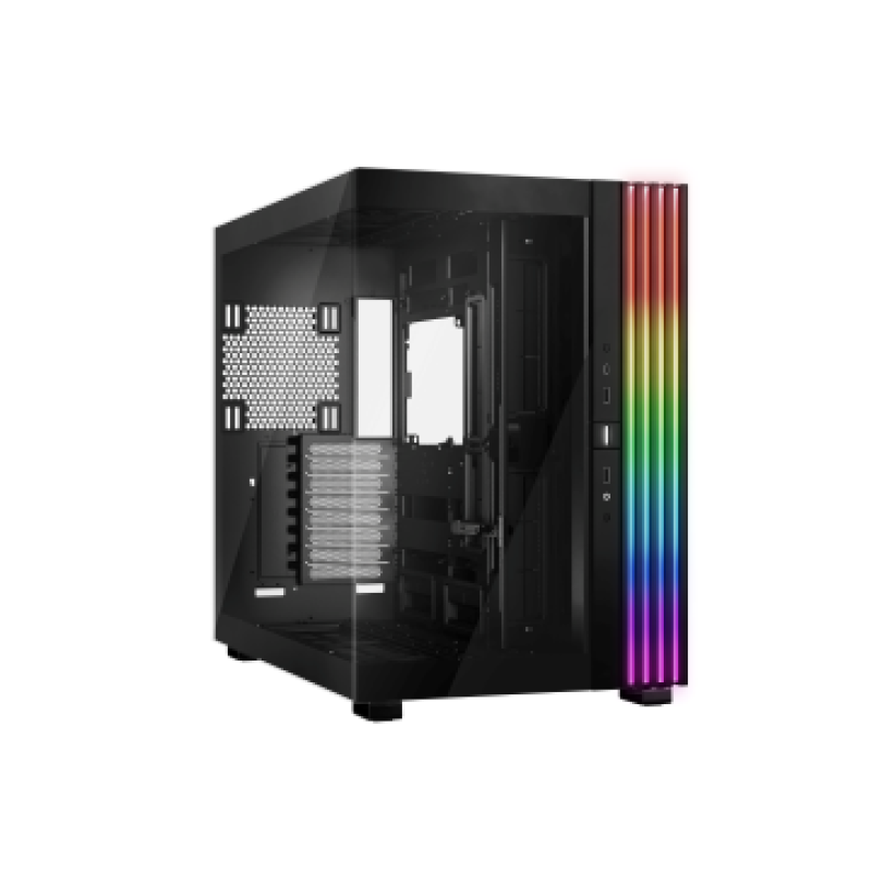 BEQUIET PC CHASSIS LIGHT BASE 900 DX BLACK BGW69,  FULL TOWER ATX, ARGB LIGHTING, W/O PSU, W/O FAN, 3YW.
