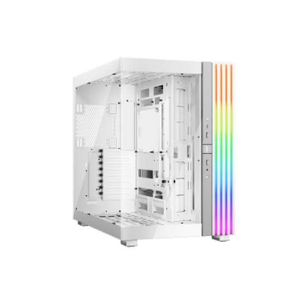 BEQUIET PC CHASSIS LIGHT BASE 900 DX WHITE BGW70,  FULL TOWER ATX, ARGB LIGHTING, W/O PSU, W/O FAN, 3YW.