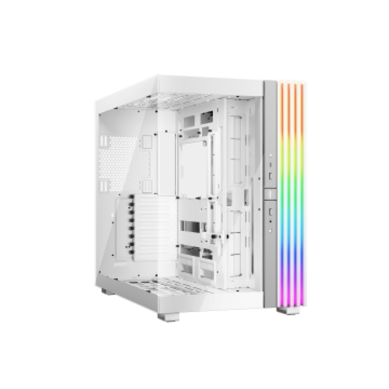 BEQUIET PC CHASSIS LIGHT BASE 900 DX WHITE BGW70,  FULL TOWER ATX, ARGB LIGHTING, W/O PSU, W/O FAN, 3YW.