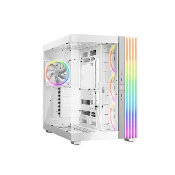 BEQUIET PC CHASSIS LIGHT BASE 900 FX WHITE BGW72, FULL TOWER ATX, ARGB LIGHTING, W/O PSU, 3x14CM SIDE LIGHT WINGS LX , 1x14CM REAR LIGHT WINGS LX, 3YW.