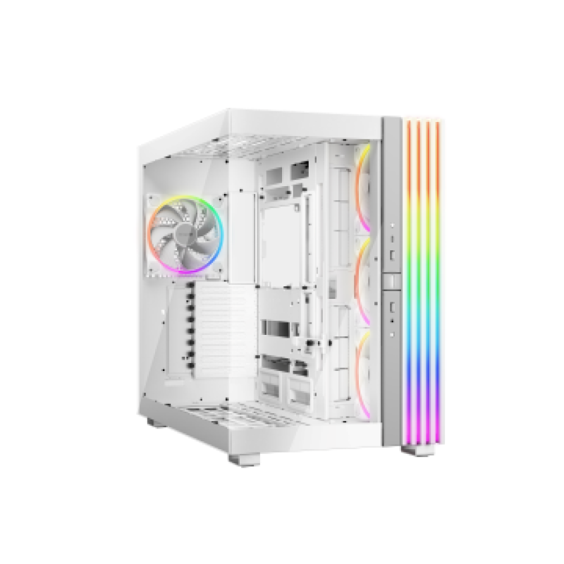 BEQUIET PC CHASSIS LIGHT BASE 900 FX WHITE BGW72, FULL TOWER ATX, ARGB LIGHTING, W/O PSU, 3x14CM SIDE LIGHT WINGS LX , 1x14CM REAR LIGHT WINGS LX, 3YW.
